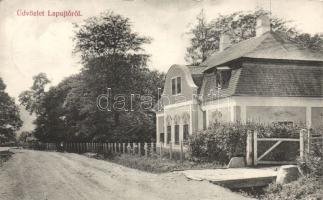 Lapujtő (Karancslapujtő) kastély