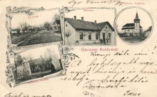 Boldva vasútállomással