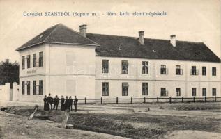 Szany Katolikus népiskola