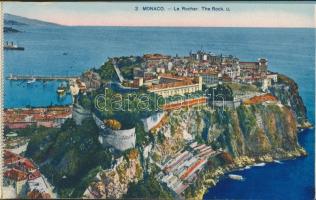 MONACO 20 darabos képeslapfüzet / MONTE CARLO postcard booklet with 20 pages