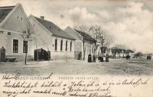 Nagyigmánd Kossuth Lajos utca (fl)