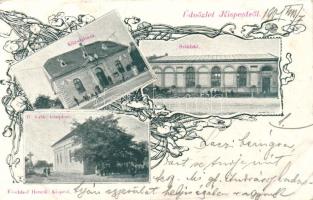 Budapest XIX. Kispest színházzal