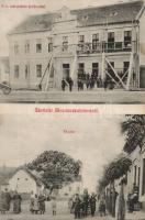 Mosonszentjános leányiskola építés alatt