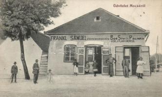Mocsa Frankl Sámuel vegyeskereskedése, italkimérése