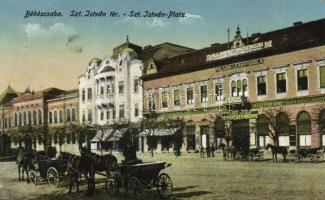 Békéscsaba Szent István tér, leányiskola