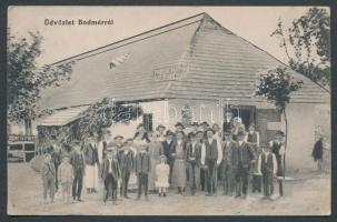 Bodmér Frech Mátyás italkimérése (Rb)