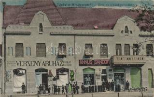 Mindszent Verseny Áruház, Annus Sándor vegyeskereskedése