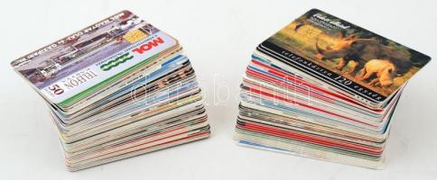 100db klf magyar használt telefonkártya
