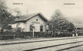 Szokolya vasútállomás