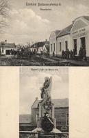 Badacsonytomaj Horváth István kereskedésével