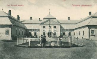 Mándok Gróf Forgách-kastély