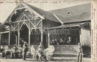 Köröstarcsa sétatéri pavillon