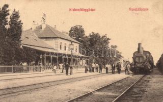 Kiskunfélegyháza vasútállomás