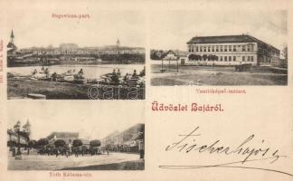 Baja a Sugovica-parttal