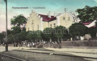 Hajdúszoboszló vasútállomás