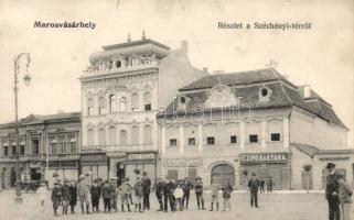 Marosvásárhely Széchenyi square, shops