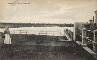 Margitta Berettyó riverside