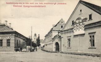 Gyergyószentmiklós Trinity street