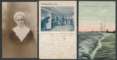 7 db, főként Németország 1920 előtt / 6 cards, mainly Germany pre 1920