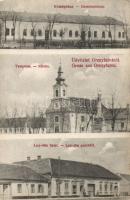 Orczyfalva with the Luy shop (fl)