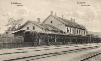 Segesvár railway station