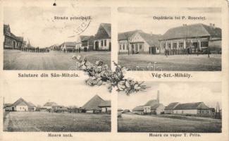 Végszentmihály with mill