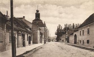 Szászsebes Jakobi street
