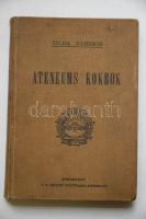 Hansson, Tilda: Ateneums kokbok Stockholm, Fritzes, 1925 Svéd szakácskönyv / Linen binding 253.