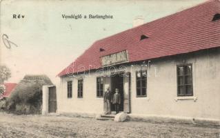 Rév Vendéglő a Barlanghoz, restaurant