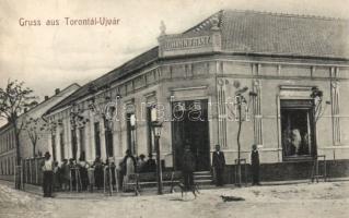 Torontálújvár the shop of Johann Franz