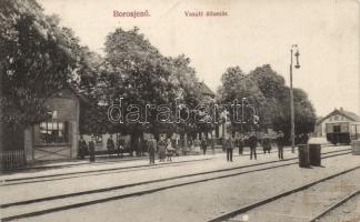Borosjenő railway station