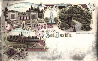 Buziásfürdő litho