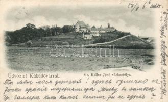 Küküllővár Haller castle