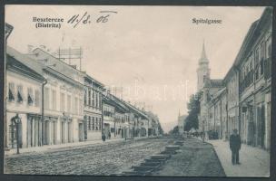 Beszterce Hospital street (EB)