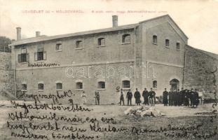 Újmoldova cellar of the Austro-Hungarian Railway company