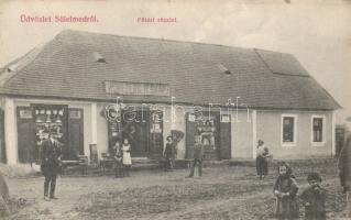 Sülelmed main square, the shop of Samu Wohlberg