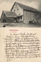 Karánsebes the mill of Edmund Schmidt