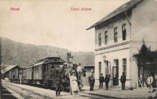 Parajd railway station