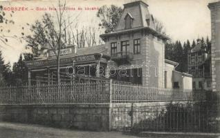 Borszék Hotel Soós