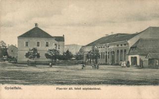 Gyergyóalfalu market place