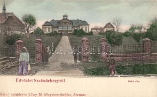 Szatmárhegy Villa Bakó