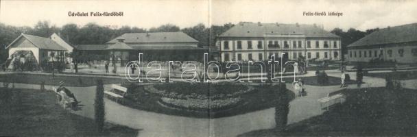 Félixfürdő panoramacard