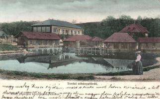 Torda salt mine, mineral spa