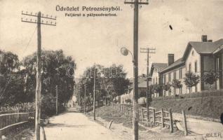 Petrozsény passage to the railway station