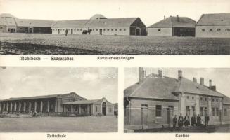 Szászsebes military barracks