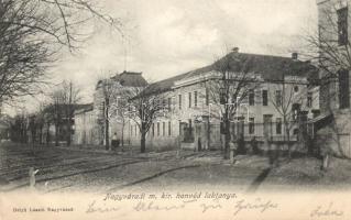 Nagyvárad military barracks