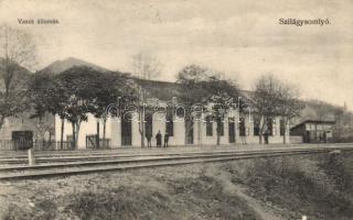 Szilágysomlyó railway station