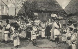 Gyalár Easter folklore