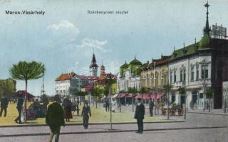 Marosvásárhely Széchenyi square