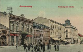 Marosvásárhely Széchenyi square, shops